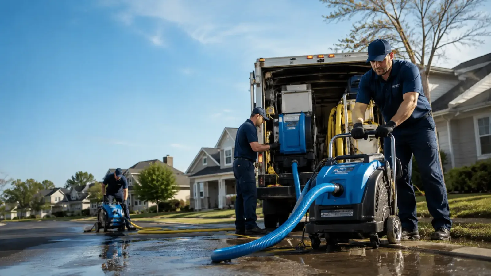 Flood Damage Cleanup in Postville, IA